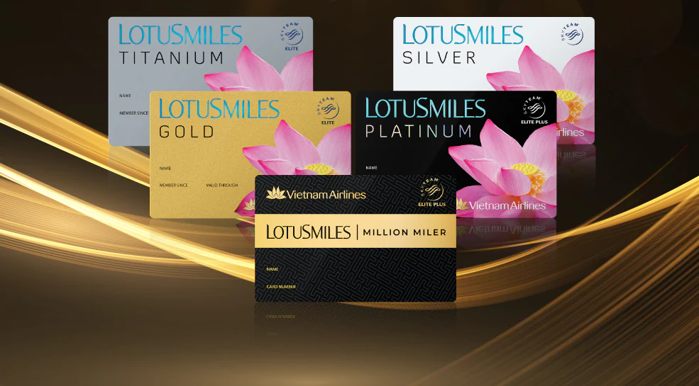 5 lý do tham gia Lotusmiles – Chương trình khách hàng thân thiết của Vietnam Airlines